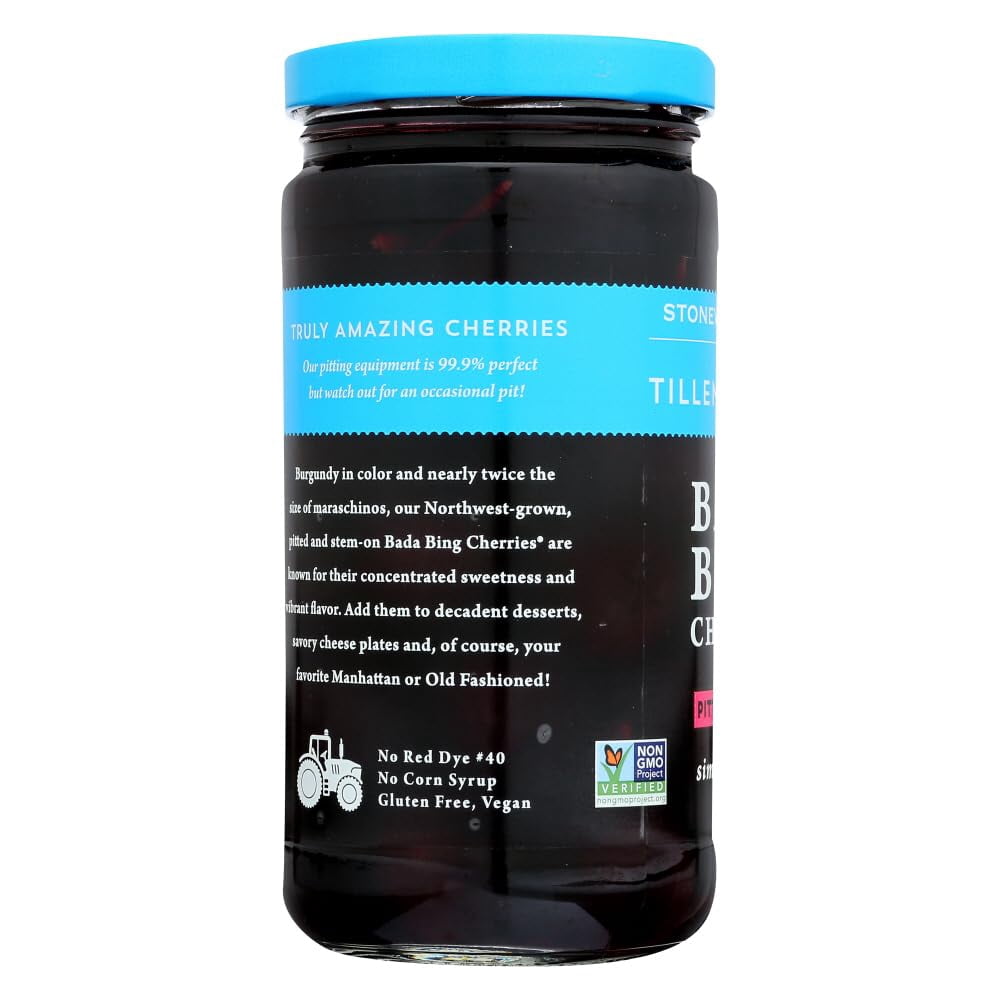 Tillen Farms Bada Bing  Cherries, 2-Pack 13.5 oz. Jars