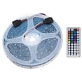 thumbnail image 1 of Luces de cinta flexibles, tiras de luces LED de colores de 300 luces, luces de cuerda flexibles de primera línea, 1 of 12