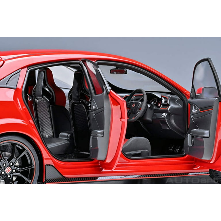2021 Honda Civic Type R (FK8) RHD (Right Hand Drive) Flame