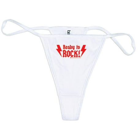 

Ready To Rock Thong - Small