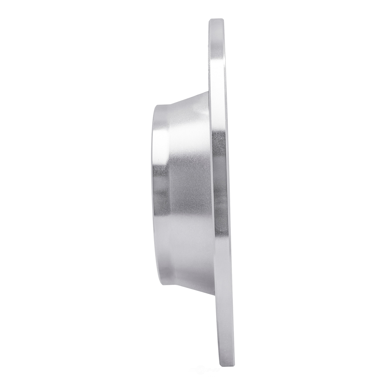 Dynamic Friction Company 631-73053L DFC Brake Rotor - Drilled And Slotted - Silver