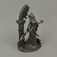 thumbnail image 2 of Veronese Design Aradia, Diosa de la Luna, Reina de las Brujas Escultura Wicca de resina con acabado en bronce Veronese Design WU77892A4, 2 of 3