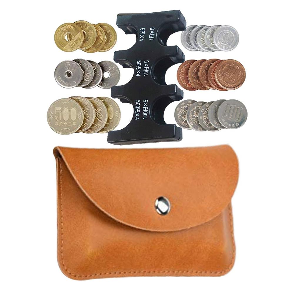 coin sorter wallet