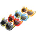 thumbnail image 2 of Gafas de sol para niños, gafas polarizadas de dibujos animados para niños, parasol, espejo, protección Uv, gafas para niños, 2 of 2