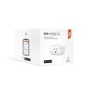Eve Energy Smart Plug (Matter, 2-Pack) - White