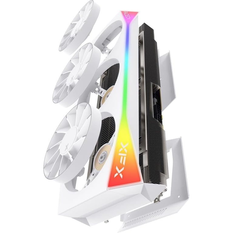 XFX RX-97TMARGW9 Mercury AMD Radeon RX 9070XT OC Magnetic Air