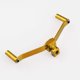 thumbnail image 3 of Universal Motocicleta Aleación de aluminio Dual Head 2 Way Gear Shift Palanca Reposapiés Pedal Shifter Accesorios de motocicleta (Dorado), 3 of 5