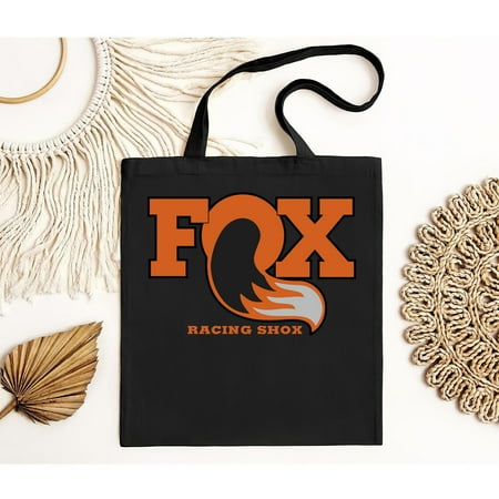 vintage Fox Racing Shox - Orange Classic Tote Bag-TH24133