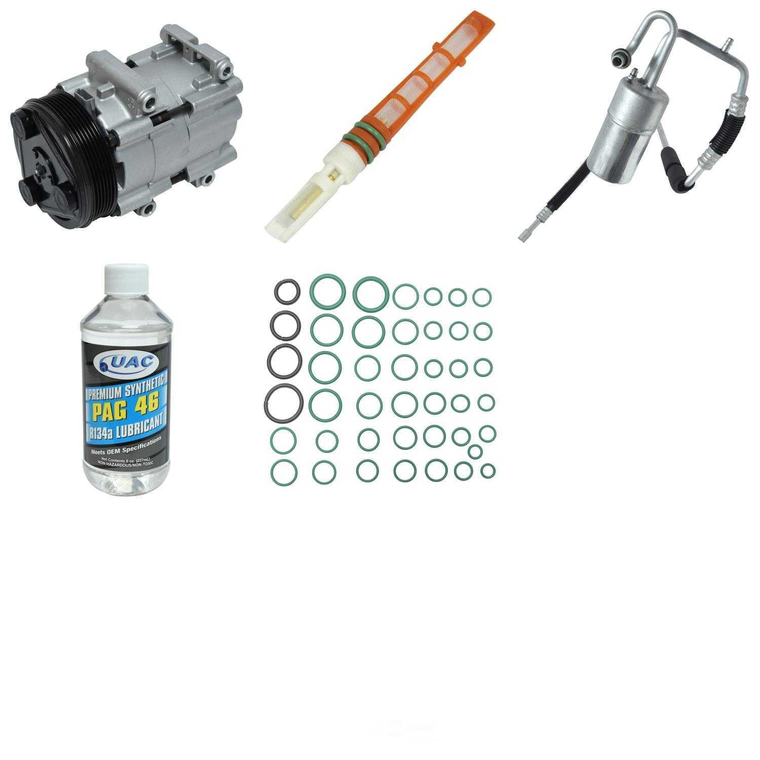 UAC KT 1006 Compressor Replacement Kit