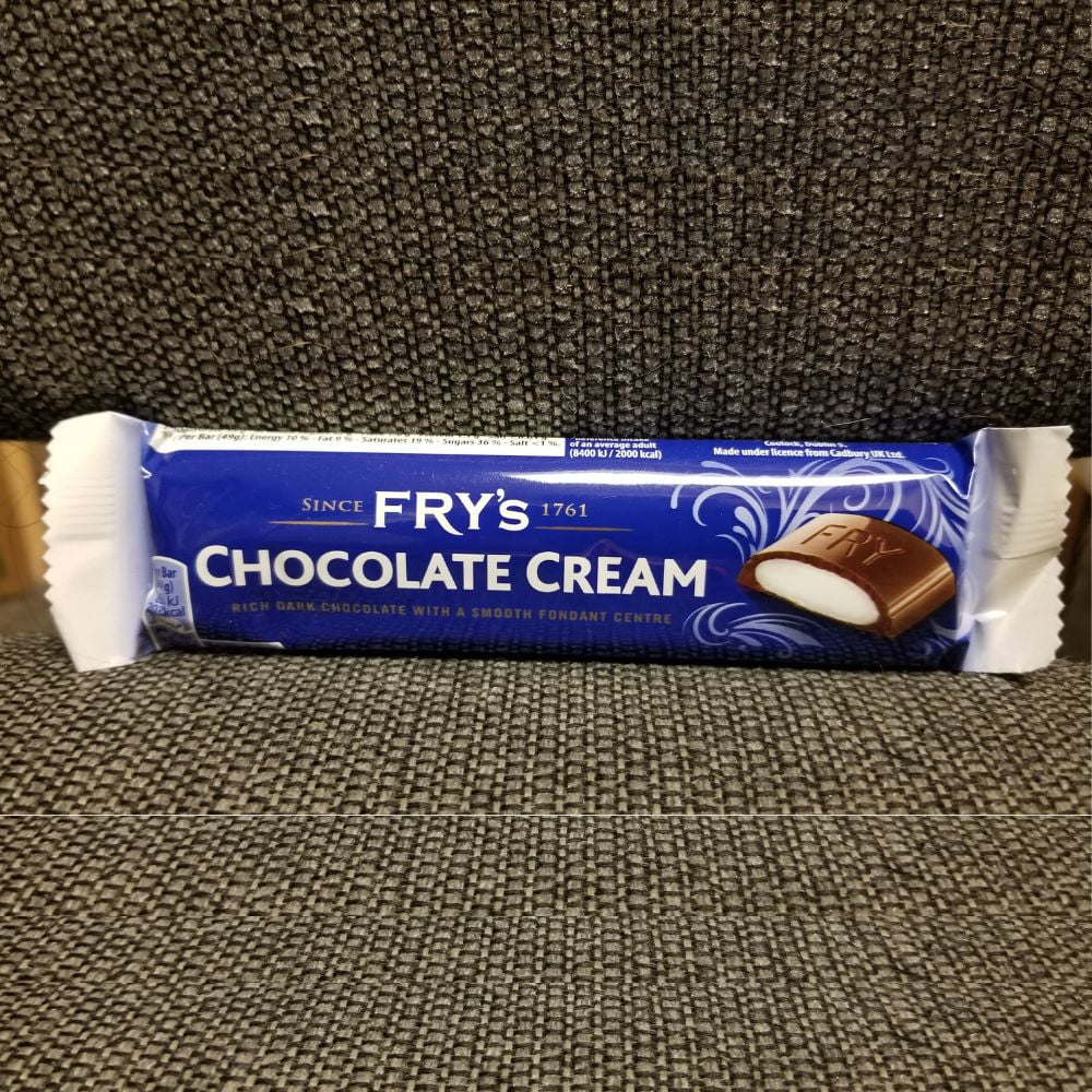 Fry's Chocolate Cream Bar 49g (Pack of 30)