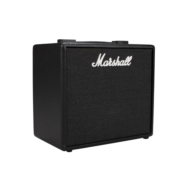Marshall Code 25 Combo Guitar Amplifier, 1x10, 25w with AMP