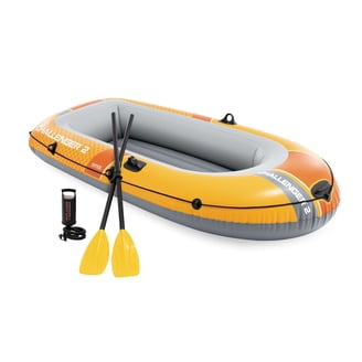 Klymit 14LDBl01C Dinghy, Inflatable Litewater, Orange/Blu
