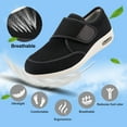 youyun Diabetic Shoes for Men with Velcro Elderly Men Walking Shoes