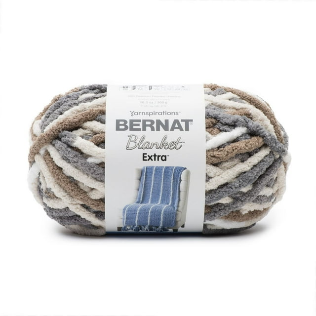 Bernat® Fil Couverture Extra™, Polyester #7 Jumbo, 10,5oz/300g, 97 Yards