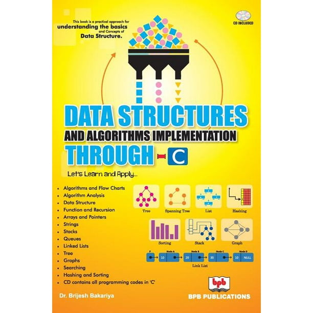 Data Structure and Algorithm Through C (Paperback) - Walmart.com