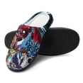 thumbnail image 4 of Mens Cozy Slippers Yu-Gi-Oh Warm Soft Plush Slipper Slip-on House Shoes for Home Indoor Outdoor, 4 of 7