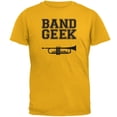 thumbnail image 1 of T-shirt pour Homme Band Geek Trumpet, 1 of 1