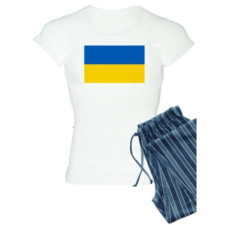 

CafePress - Flag Of Ukraine Pajamas - Women s Light Pajamas