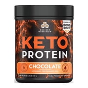 Ancient Nutrition, KetoPROTEIN, Chocolate, 535G