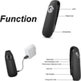 thumbnail image 4 of Vomli Detect Clip Body Camera, Vomli Camera, 1080p Full HD Compact Mini Camera, Vomli Detect Clip Camera, Portable Pocket Tiny Body Cams with Back Clip (1PC), 4 of 8