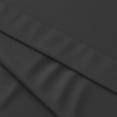 thumbnail image 5 of Juego de Sábanas Microfibra Suave Color NegroTalla Individual | Juego 3 Piezas Ajustables y Resistentes Kyuden Home, 5 of 5