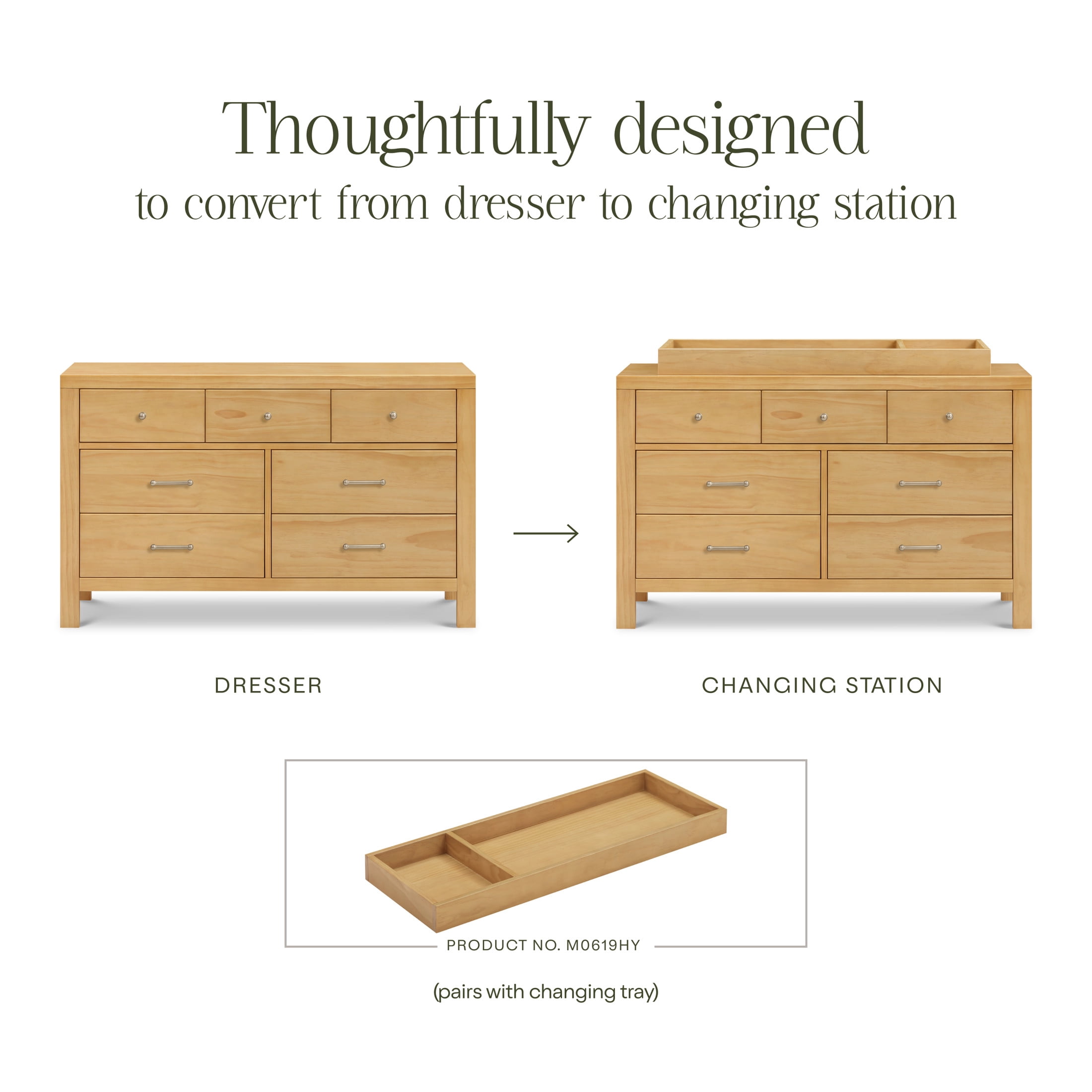 Namesake Nantucket 7-Drawer Assembled Dresser