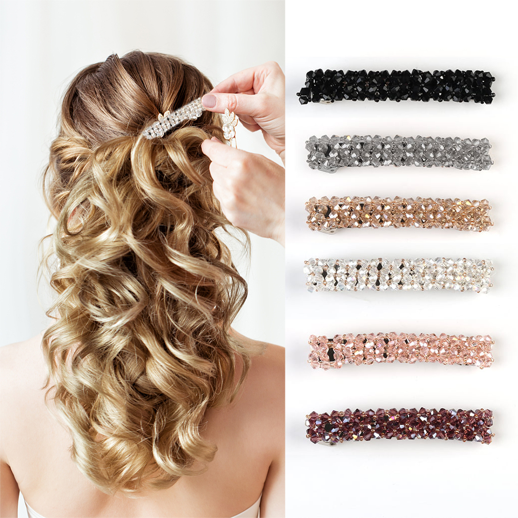 AFANSO 6PCS Hair Clips,Side Hair Accessories for Women Girls,6 Colors