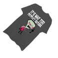thumbnail image 4 of Nickelodeon Men's Invader Zim T-Shirt, Printed Classic Tee Charcoal heather – 2XL, 4 of 7