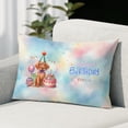 thumbnail image 2 of Happy Birthday Cute Puppy Vizsla with Cake Gifts Party Hat Pillowcase Double Sided Vizslas Dog Lover Gifts Idea Pillow Case Covers - 00029, 2 of 3