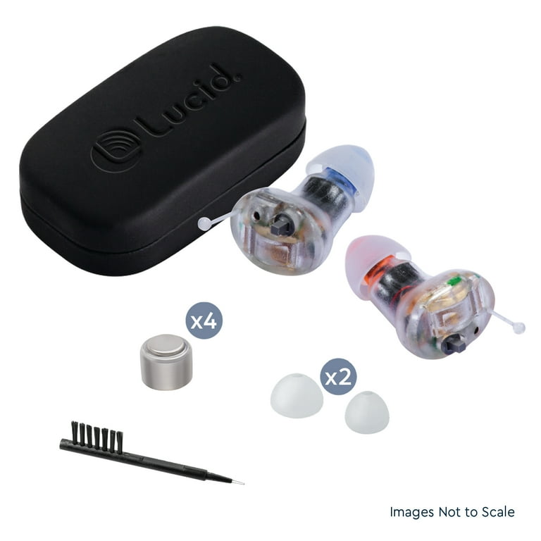 Lucid Hearing Enrich Pro - in the canal over the counter Lucid Hearing Enrich Pro - in the canal over the counter