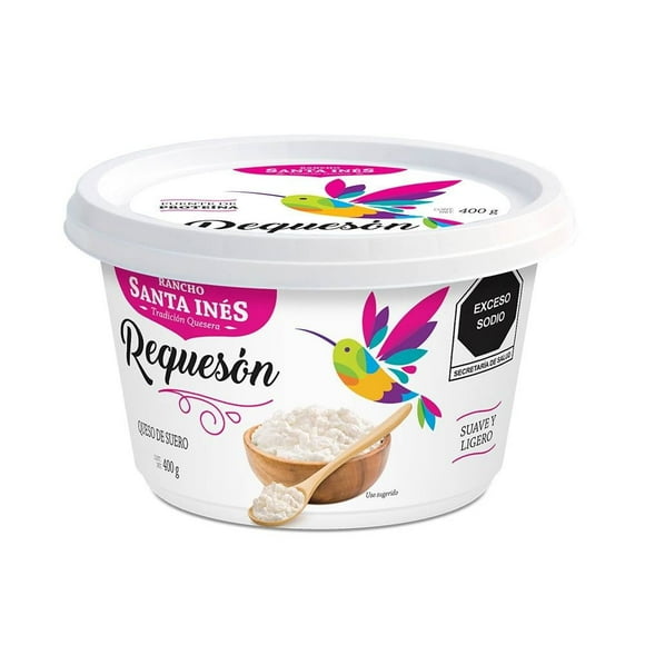 Requesón Rancho Santa Inés 400 g