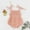 Pink, variant on Zecgelong Baby Girls Sleeveless Solid Linen Romper Sling Backless Jumpsuit Outfits Girls Summer Rompers Size 12-18 Months