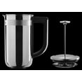 KitchenAid Precision Press Coffee Maker (KCM0512SS)