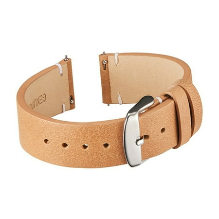 Leather Wristlet Strap Smart Watch Band Watchband Smartwatch Bands Wristbands Ultra Thin