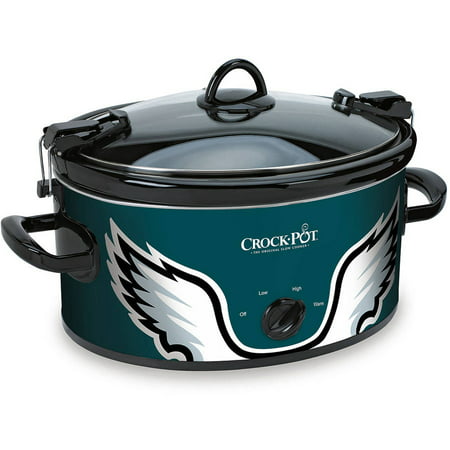 Crock-Pot NFL 6-Quart Slow Cooker, Philadelphia Eagles
