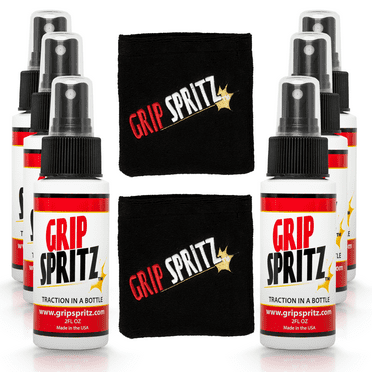 Grip Spritz - Basketball Shoe Traction Spray - 6 Pack