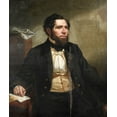 thumbnail image 2 of Young, James Harvey 12x13 Gold Ornate Wood Framed with Double Matting Museum Art Print Titled - Frederic W Lincoln Jr, 2 of 4