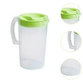 thumbnail image 6 of TISHITA Water Pitcher Iced Tea Pitcher Water Jug with Handle for Milk Water Beverage Green, 6 of 8