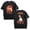 Black, variant on Jake Scott On Tour Live In 2025 Cotton Tshirt Fashion Short Sleeve Unisex Tops Tees