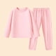 thumbnail image 5 of Cowsor 2 Piece Pajamas Set Kids Sleepwear Cartoon Printed Nightwear Cotton Long Sleeve Shirt Pants Loungewear, 5 of 7