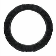 Pilot Sw-245e Black Sheep Skin Steering Wheel Cover