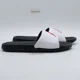 thumbnail image 5 of Size 10 Men's Jo r-dan Break Slide Sandals AR6374-016 Black/University Red/White, 5 of 6