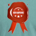 thumbnail image 3 of CafePress - A Product Of New Hampshire T Shirt - Mens Comfort Colors Shirt, 3 of 5