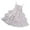 White, variant on WOLLED Kids Toddler Polka Dot Princess Dress for Girls Summer Sleeveless Party Dresses Pleated A-Line Layer Dress 3-12T