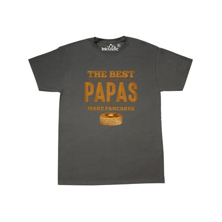Best Papas Make Pancakes T-Shirt (Best Black Athlete Names)