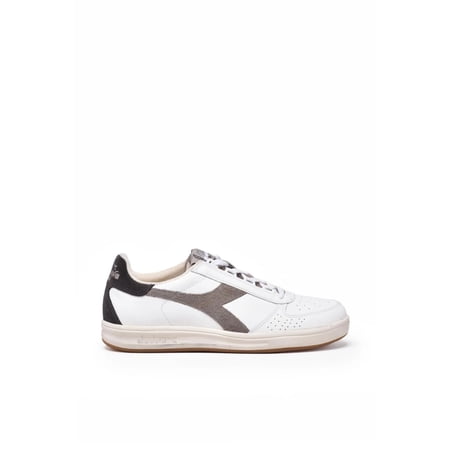 Diadora Heritage White Dove Leather Polyester B.Elite Sneakers White (Men's)