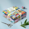 thumbnail image 5 of (3 pack) Paw Patrol 18" x 21" 100% Cotton, Blue, for Quilting & Sewing, 5 Pieces, 5 of 8