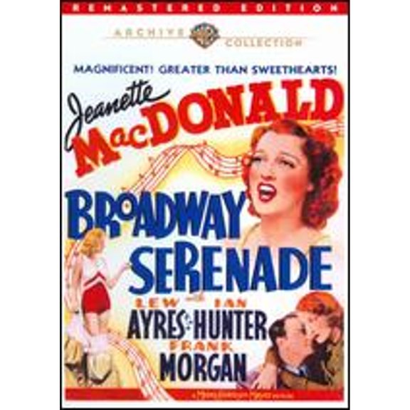 Pre-Owned Broadway Serenade (DVD 0883316450277) directed by Robert Z. Leonard