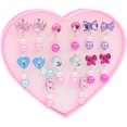 thumbnail image 1 of Kids Ear Clip Princess Earrings Clip, 1 of 8