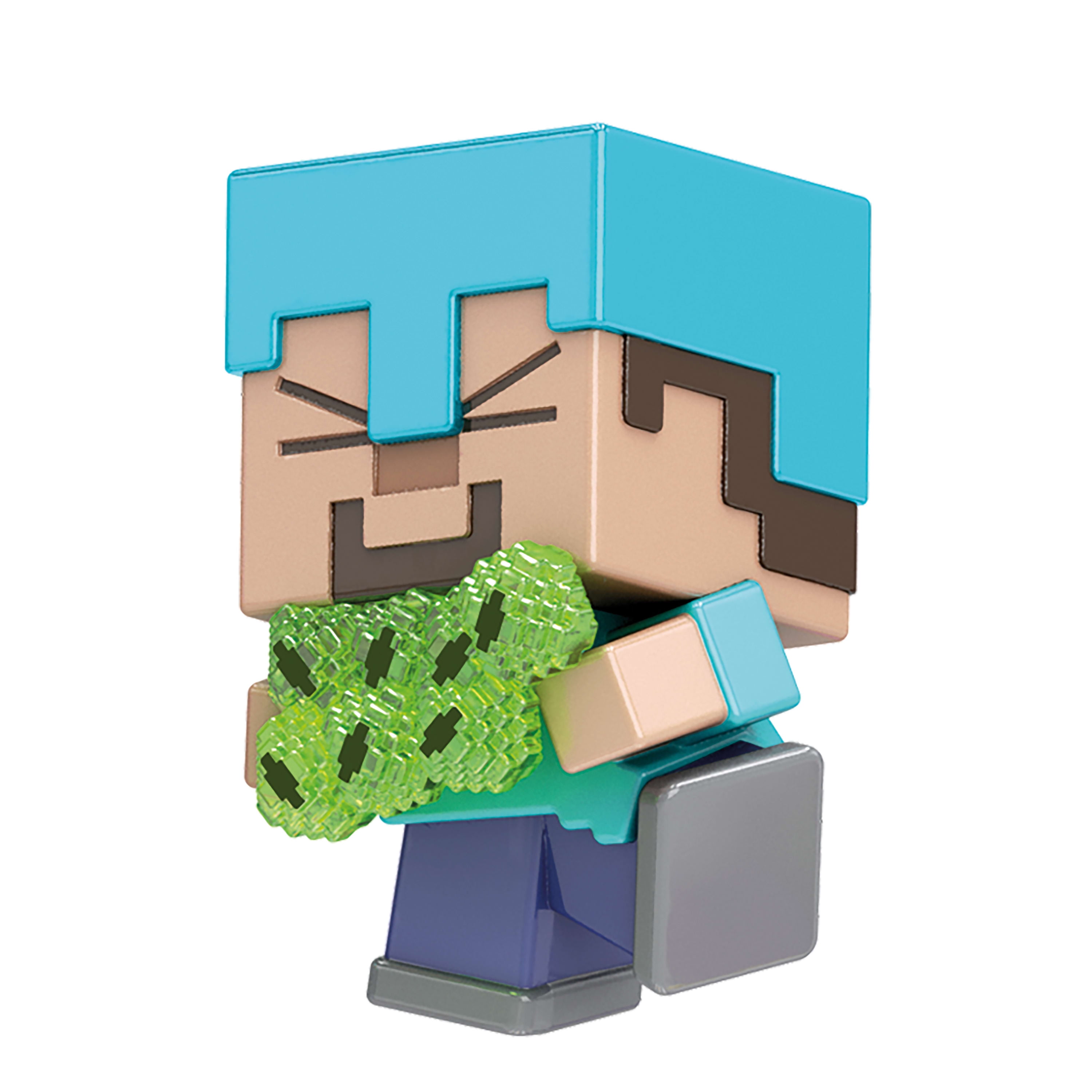 Minecraft Mini Mode Spawn Egg Figures Collection, Collector Steve